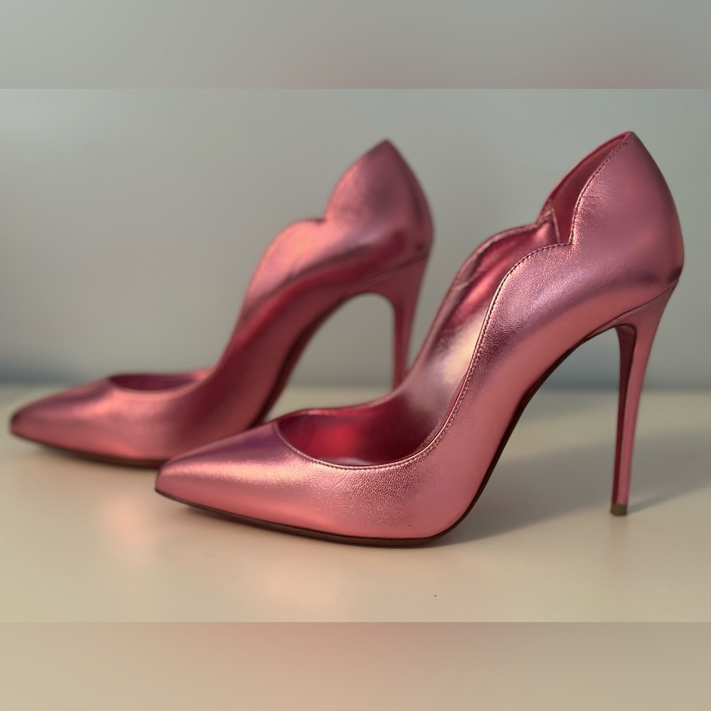 Hot Chick Barbie Pink Louboutins Iconic heels